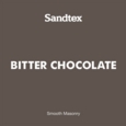 SANDTEX M/SEAL SMOOTH MASONRY BITTER CHOCOLATE 2.5LITRE