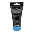 CROWN  MATT EMULSION PEEK-A-BOO BLUE 40ML