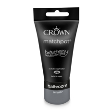 CROWN BATHROOM SHEEN TIN BATH 40ML