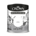 CROWN QD WOOD MDF PRIMER UNDERCOAT WHITE 750ML