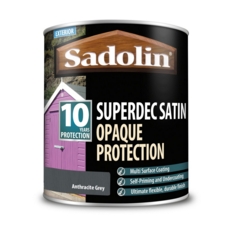 SADOLIN SUPERDEC ANTHRACITE LITRE