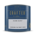 CROWN CRAFTED FLAT MATT EMULSION CLEAN SLATE 125MLS