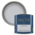 CROWN CRAFTED FLAT MATT EMULSION CLEAN SLATE 125MLS
