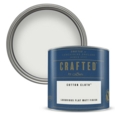 CROWN CRAFTED FLAT MATT EMULSION COTTON CLOTH 125MLS