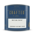 CROWN CRAFTED FLAT MATT EMULSION WRITING PAPER 125MLS
