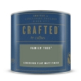CROWN CRAFTED FLAT MATT EMULSION FAMILY TREE 125MLS