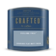CROWN CRAFTED FLAT MATT EMULSION FEELING FREE 125MLS