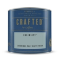 CROWN CRAFTED FLAT MATT EMULSION CURIOSITY 125MLS