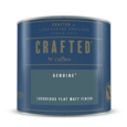 CROWN CRAFTED FLAT MATT EMULSION GENUINE 125MLS