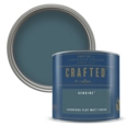 CROWN CRAFTED FLAT MATT EMULSION GENUINE 125MLS