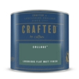 CROWN CRAFTED FLAT MATT EMULSION COLLAGE 125MLS
