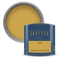 CROWN CRAFTED FLAT MATT EMULSION YARN 125MLS