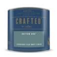 CROWN CRAFTED FLAT MATT EMULSION BUTTON BOX 125MLS