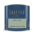 CROWN CRAFTED FLAT MATT EMULSION CRAFT FAIR 125MLS
