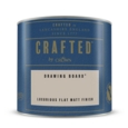 CROWN CRAFTED FLAT MATT EMULSION DRAWING BOARD 125MLS