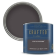 CROWN CRAFTED FLAT MATT EMULSION LEATHERBOUND 125MLS
