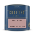 CROWN CRAFTED FLAT MATT EMULSION CROSS STITCH 125MLS