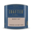 CROWN CRAFTED FLAT MATT EMULSION MARKET DAY 125MLS