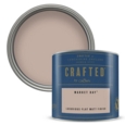 CROWN CRAFTED FLAT MATT EMULSION MARKET DAY 125MLS