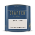 CROWN CRAFTED FLAT MATT EMULSION QUIET SPACE 125MLS