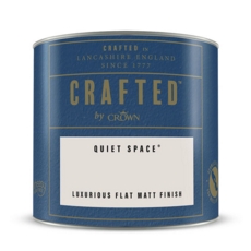 CROWN CRAFTED FLAT MATT EMULSION RECIPE BOOK 125MLS