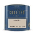 CROWN CRAFTED FLAT MATT EMULSION REFRAMED 125MLS