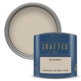 CROWN CRAFTED FLAT MATT EMULSION REFRAMED 125MLS