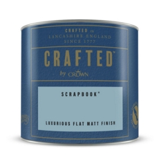 CROWN CRAFTED FLAT MATT EMULSION SCRAPBOOK 125MLS