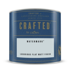 CROWN CRAFTED FLAT MATT EMULSION WATERMARK 125MLS