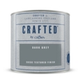 CROWN CRAFTED SUEDE EMULSION DARK GREY 125MLS