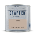 CROWN CRAFTED SUEDE EMULSION TAUPE 125MLS