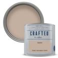 CROWN CRAFTED SUEDE EMULSION TAUPE 125MLS