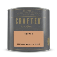CROWN CRAFTED METALLIC EMULSION COPPER 125MLS