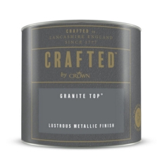 CROWN CRAFTED METALLIC EMULSION GRANITE TOP 125MLS