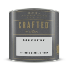 CROWN CRAFTED METALLIC EMULSION SOPHISTICATION 125MLS