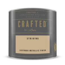 CROWN CRAFTED METALLIC EMULSION STRIKING 125MLS