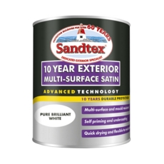 SANDTEX  10 YEAR SATIN MULTI SURFACE   PBW 2.5L