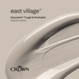 CROWN RETAIL EASYCLEAN MATT EAST VILLAGE 2.5L