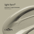 CROWN RETAIL EASYCLEAN MATT LIGHT FERN  2.5L