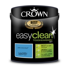 CROWN RETAIL EASYCLEAN MATT PEEK-A-BOO BLUE  2.5L