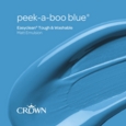 CROWN RETAIL EASYCLEAN MATT PEEK-A-BOO BLUE  2.5L