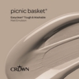 CROWN RETAIL EASYCLEAN MATT PICNIC BASEKET  2.5L