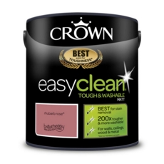 CROWN RETAIL EASYCLEAN MATT RHUBARB ROSE  2.5L