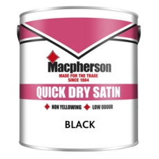 MACPHERSON QUICK DRY GLOSS BLACK 2.5LITRE