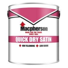 MACPHERSON QUICK DRY SATIN COLOUR (MC3) 2.5LITRE