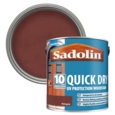 SADOLIN 10 YEAR QUICK DRY WOODSTAIN MAHOGANY 2.5L