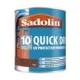 SADOLIN 10 YEAR QUICK DRY WOODSTAIN TEAK 1L