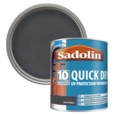 SADOLIN 10 YEAR QUICK DRY WOODSTAIN GREY SHADOW 2.5L