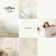 CROWN MATT EMULSION SWAN FEATHER 2.5L