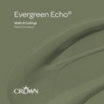 CROWN MATT EVERGREEN ECHO TESTER 40ML